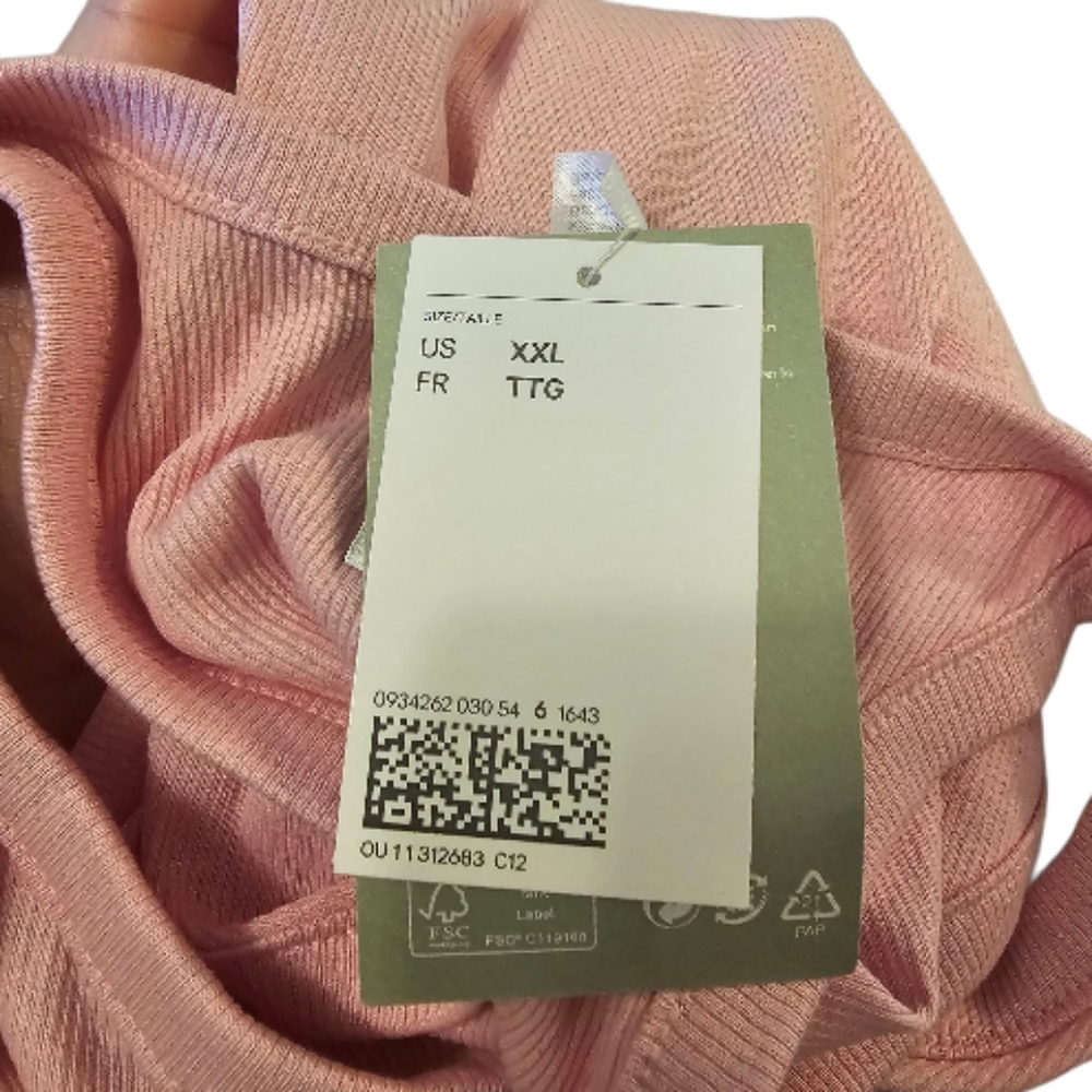 Pink Divided H&M Women's Ribbed Tank Top - Picture 6 of 10